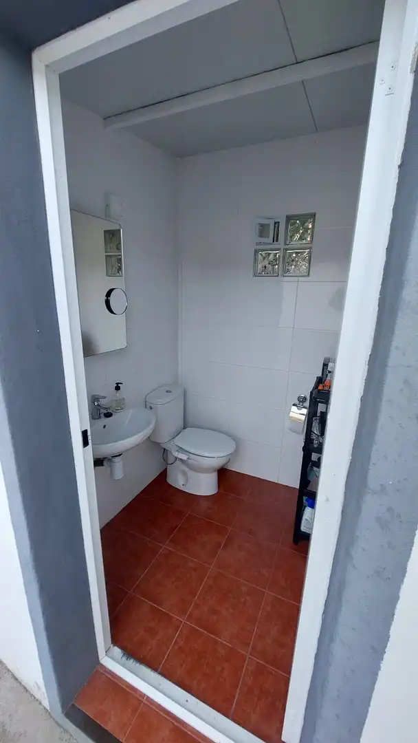 Baño de Casa o chalet en venta en Tarazona con Calefacción, Jardín privado y Terraza