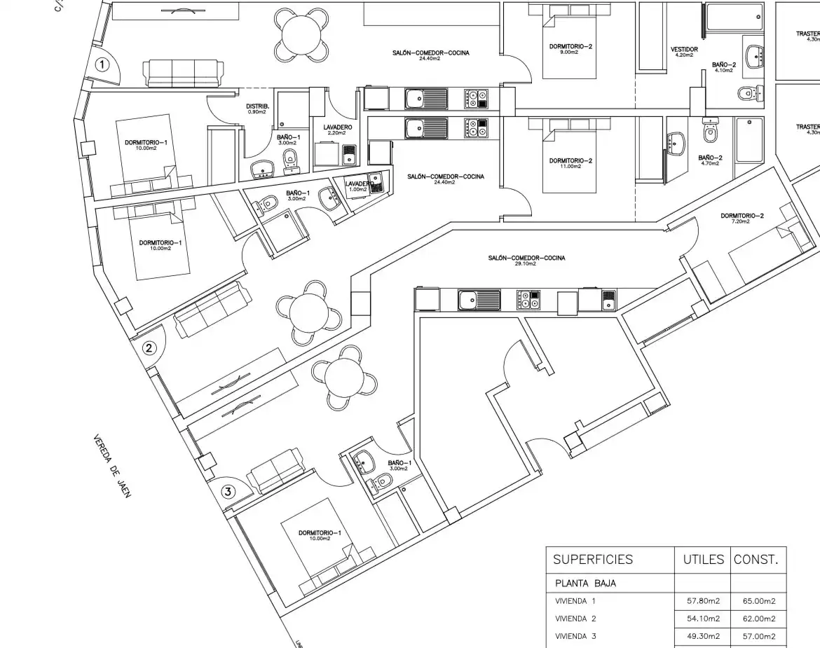 Local comercial en venta en Calle Vereda de Jaén 7