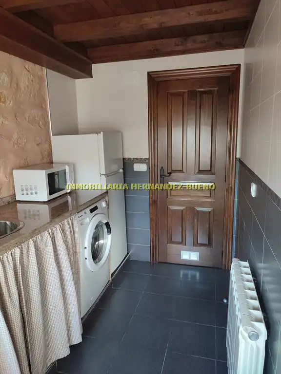 Cocina de Casa o chalet en venta en Forfoleda con Calefacción y Terraza