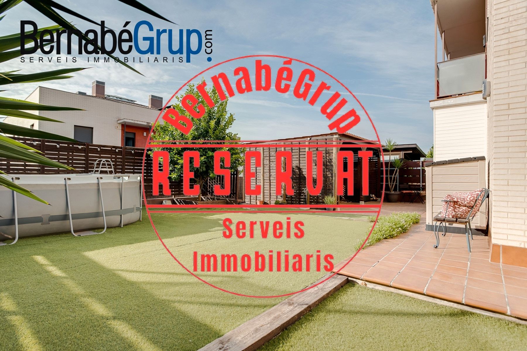 Flat for sale in Les Franqueses del Vallès  with Air Conditioner, Heating and Private garden