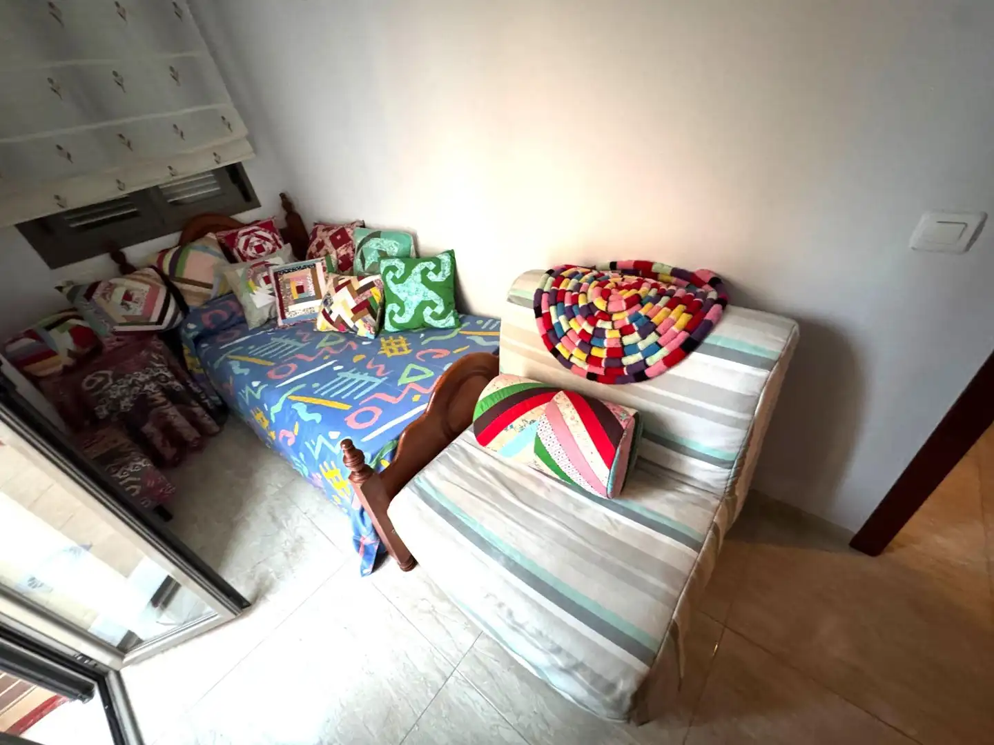 Habitación de Casa adosada en venta en Punta Umbría con Aire acondicionado, Terraza y Amueblado