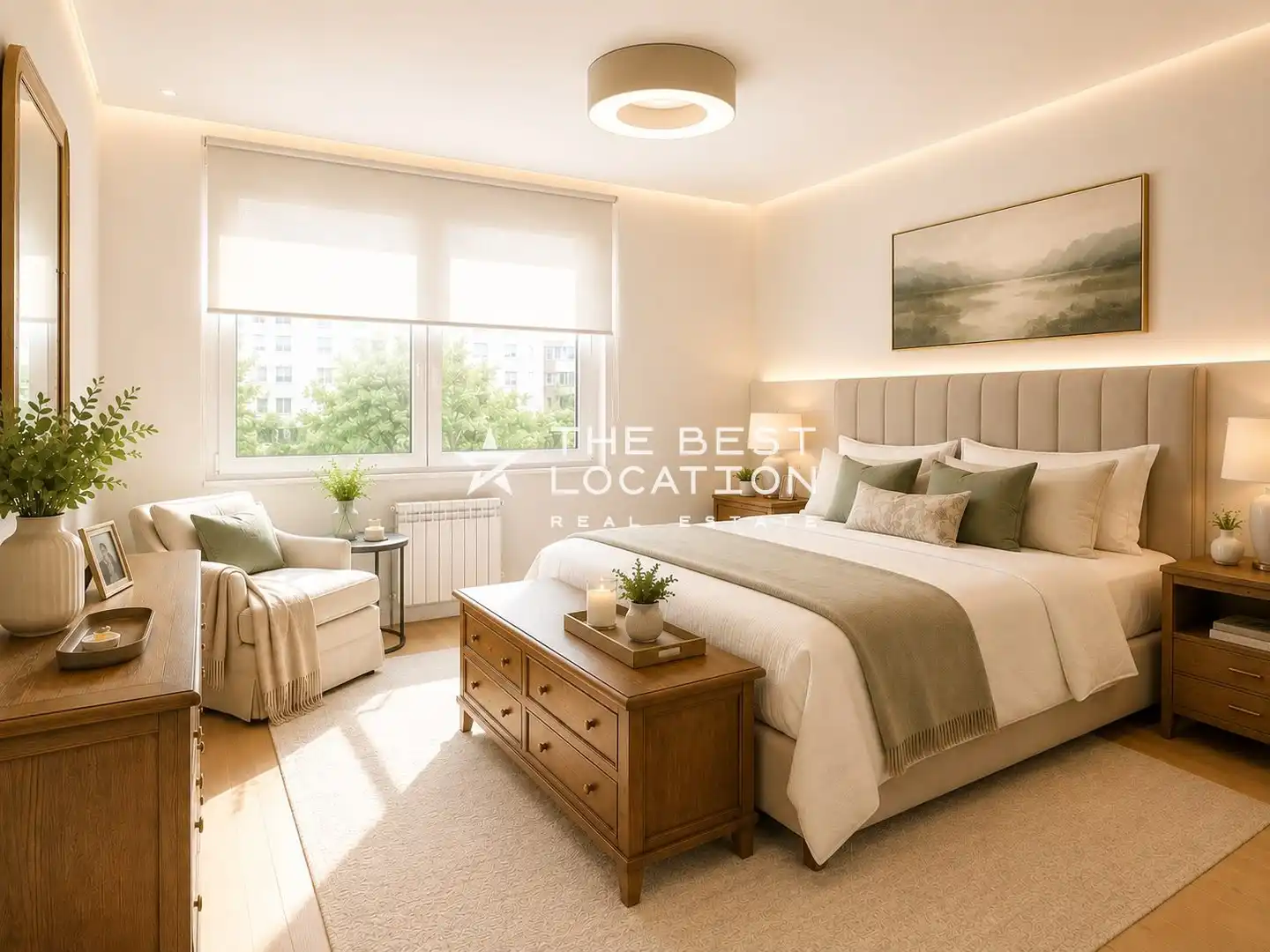 Habitación de Piso en venta en Madrid con Aire acondicionado, Calefacción y Jardín privado