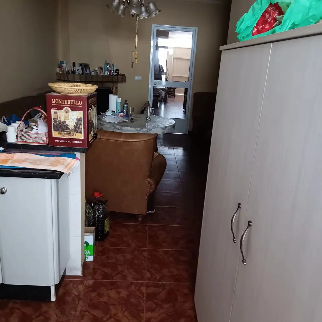 Kitchen of Houses for sale in Cuevas de San Marcos  with Air Conditioner, Terrace and Furnished