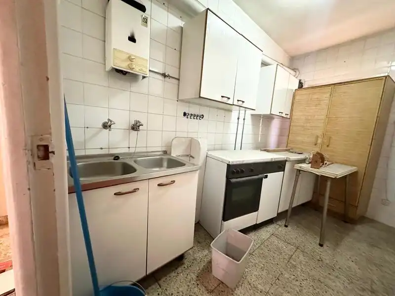 Kitchen of Flat for sale in Madrid  with Terrace
