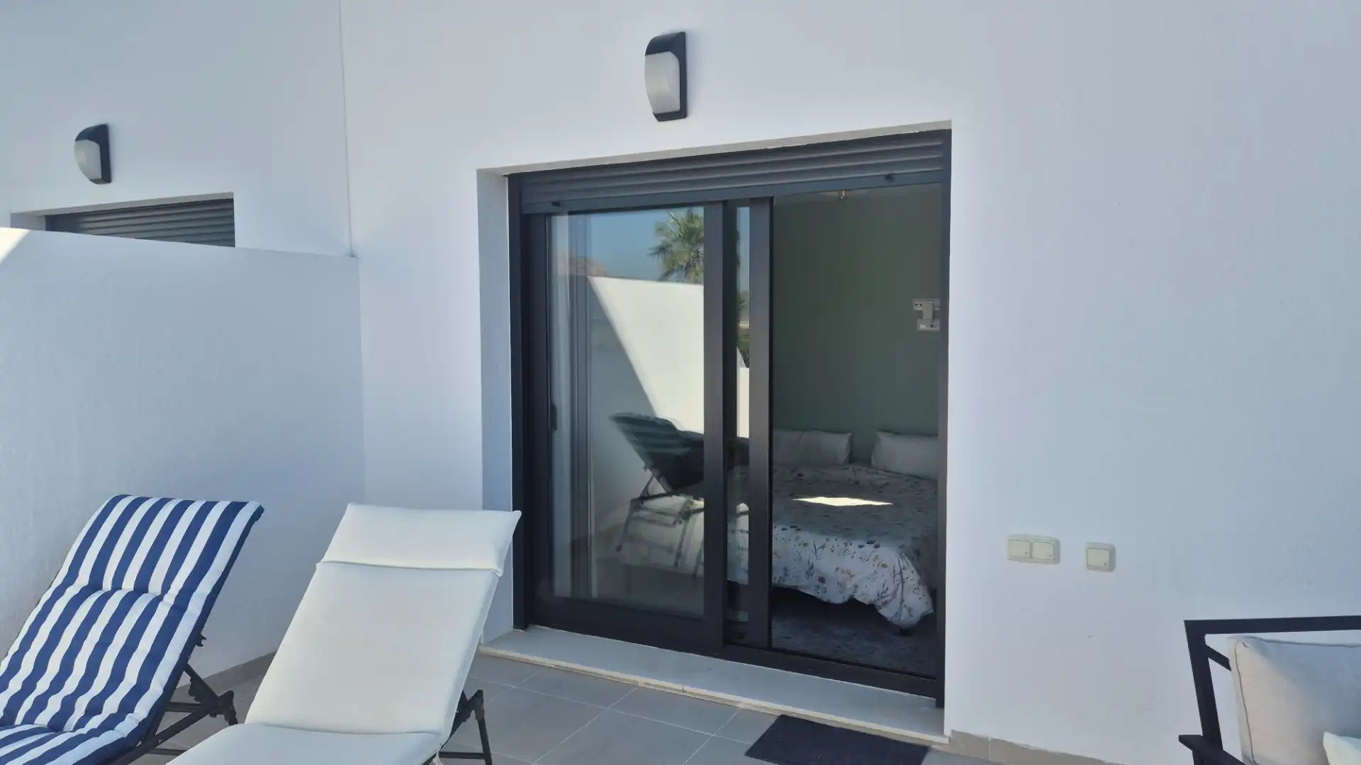 Terraza de Casa o chalet en venta en Busot con Aire acondicionado, Calefacción y Jardín privado