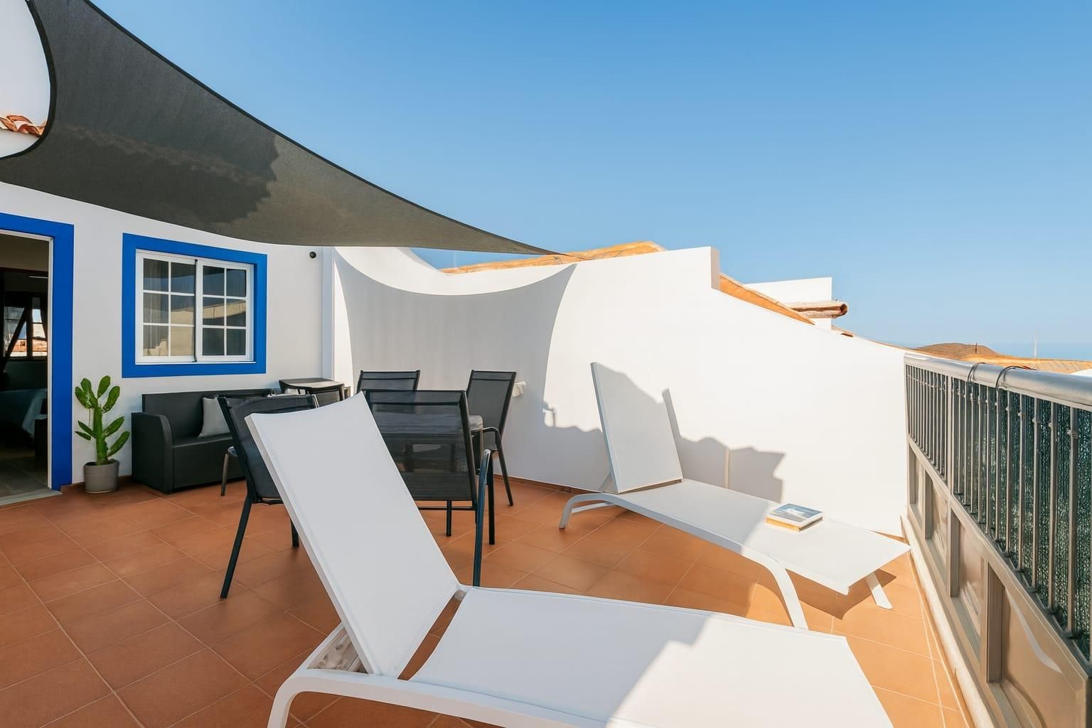 Terrassa de Casa o xalet en venda en Arico amb Terrassa