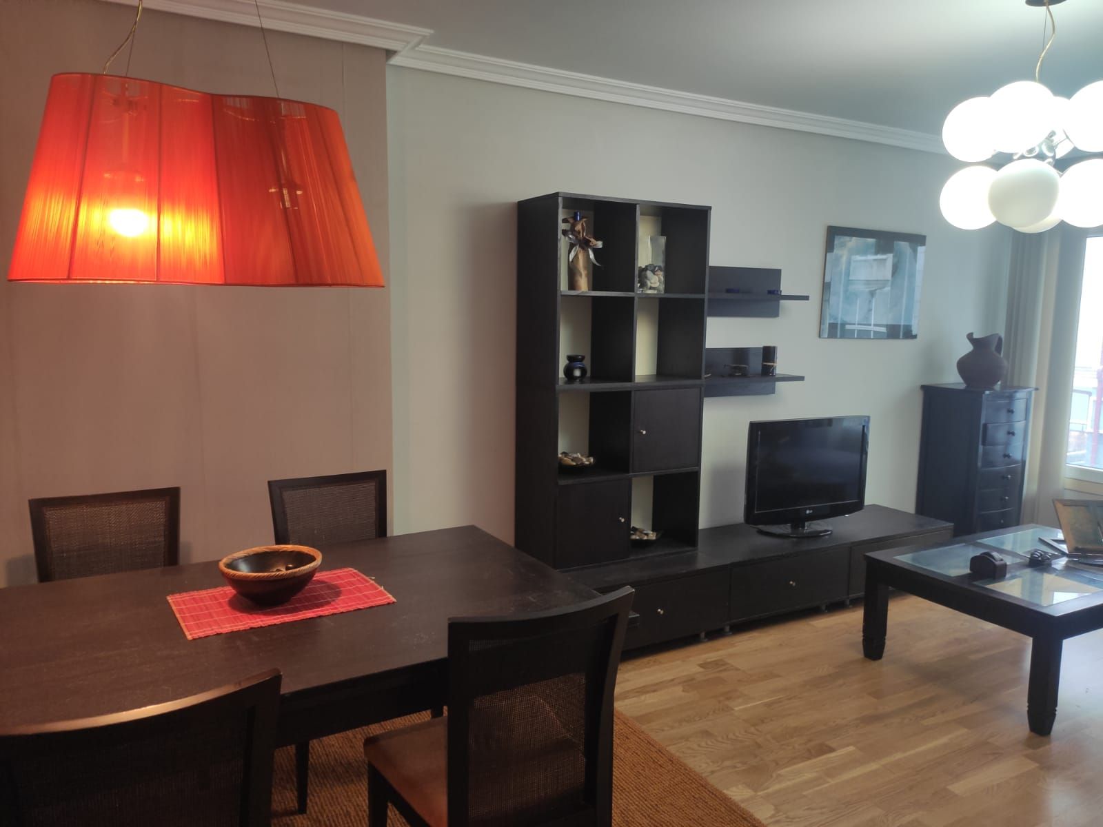 Living room of Flat for sale in Ames  with Heating, Furnished and Oven