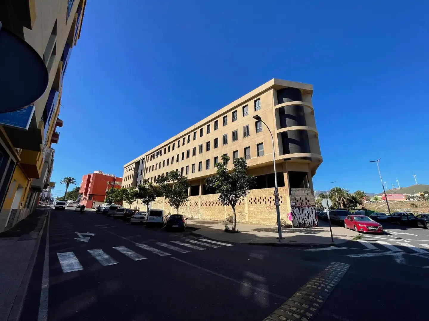 Vista exterior de Pis en venda en Santa Lucía de Tirajana
