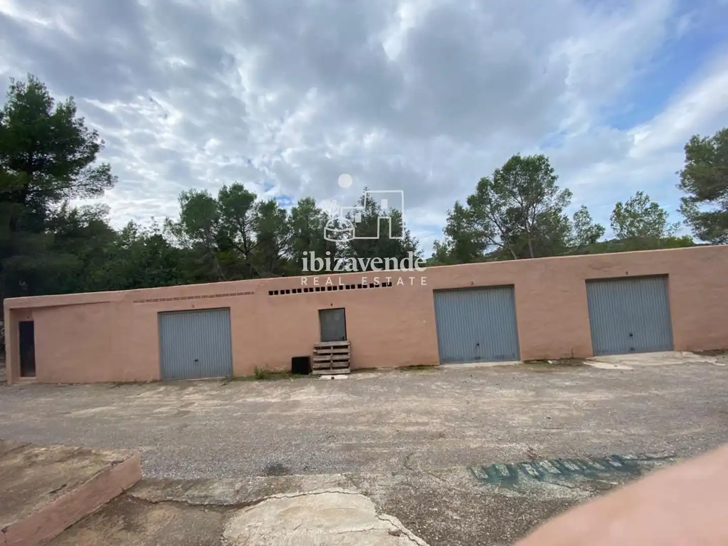 Exterior view of Land for sale in Santa Eulària des Riu