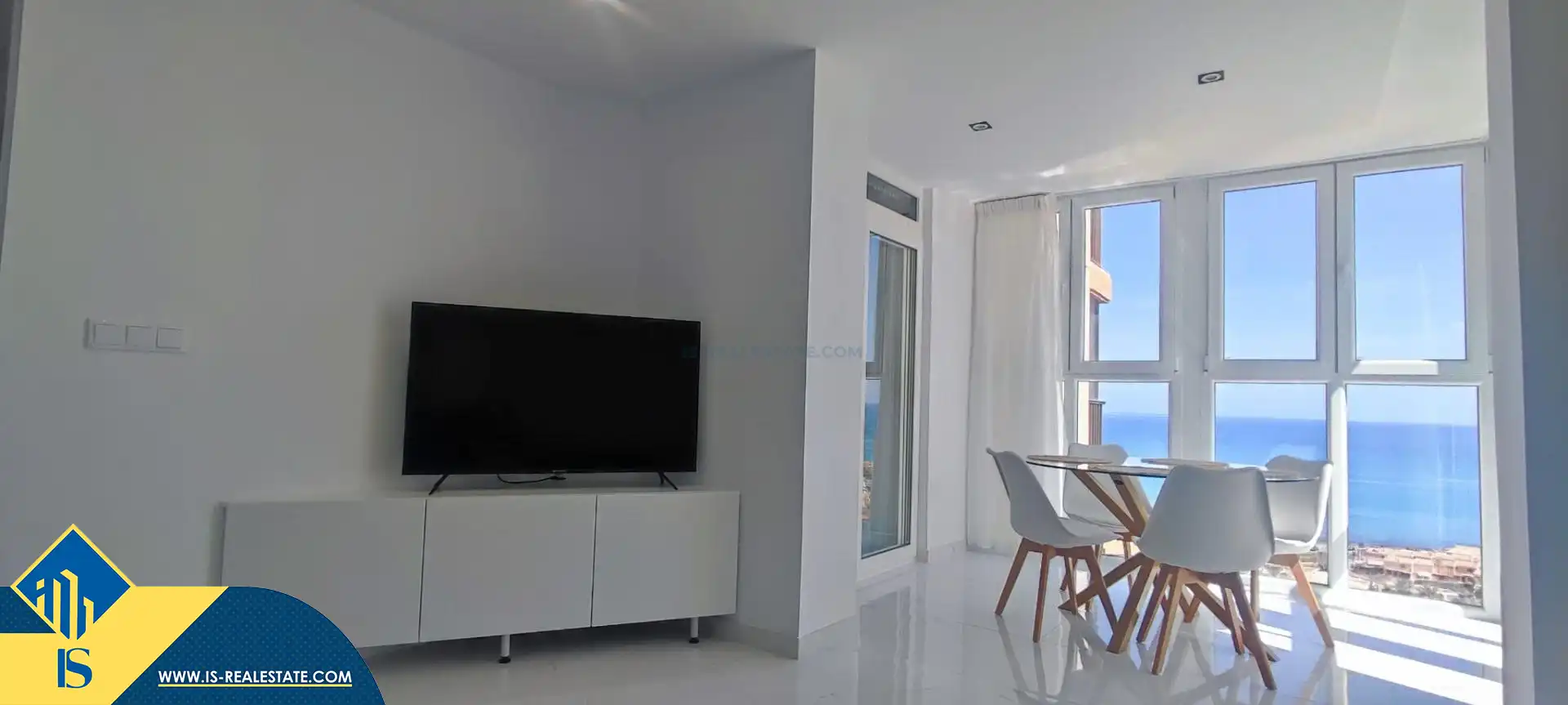 Sala de estar de Piso en venta en Rojales con Amueblado