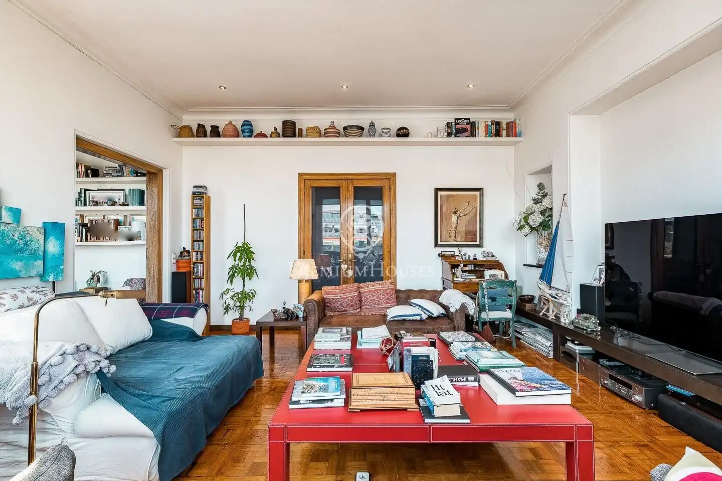 Penthouse with terrace for sale in Sarrià - Sant Gervasi, imagen 5