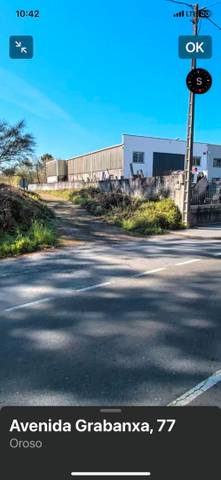 Nave industrial en Alquiler en Avenida da Grabanxa en Oroso