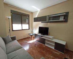 Living room of Flat to rent in Alicante / Alacant  with Parquet flooring
