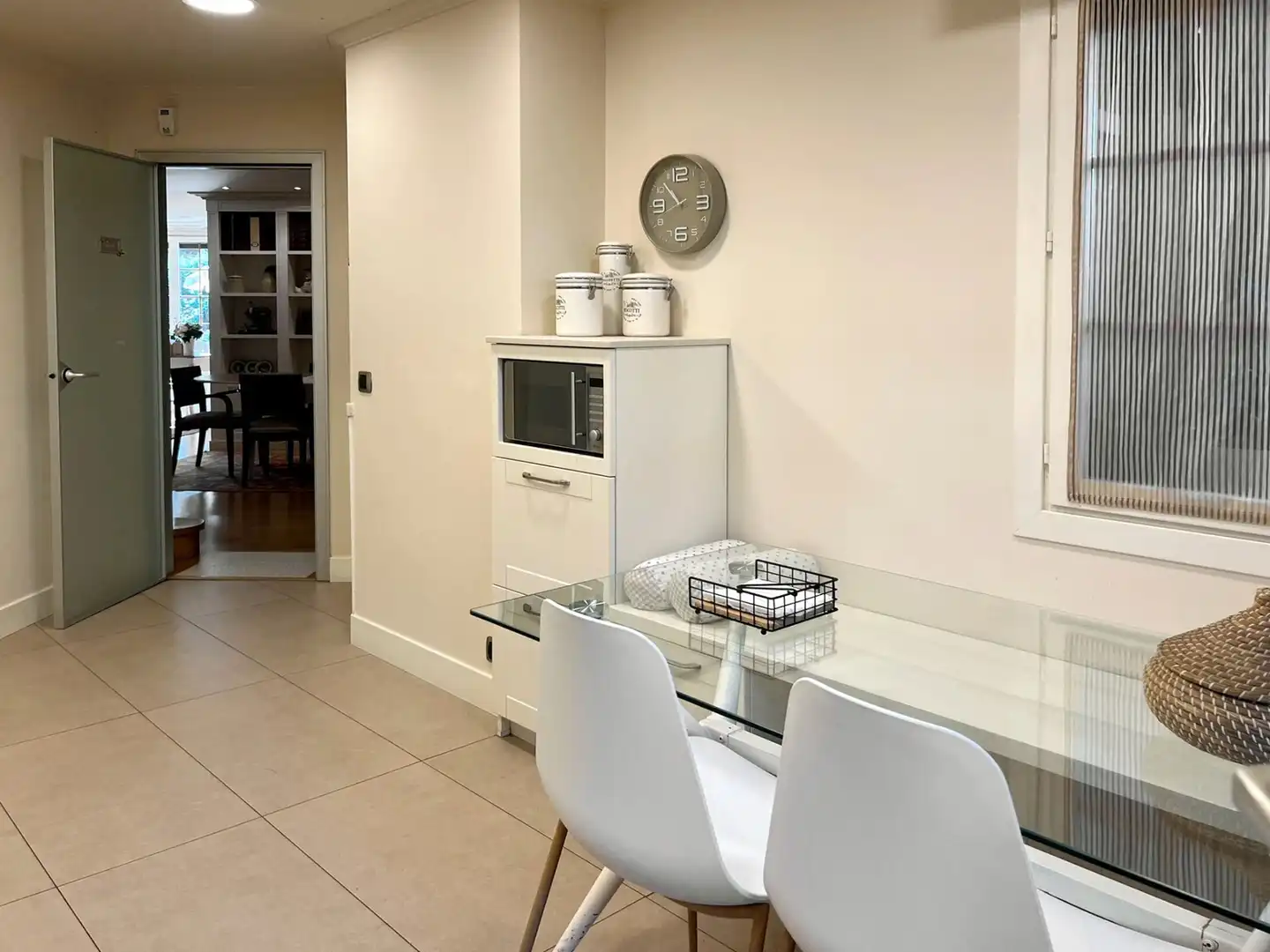Comedor de Casa adosada en venta en Zarautz con Aire acondicionado, Calefacción y Jardín privado