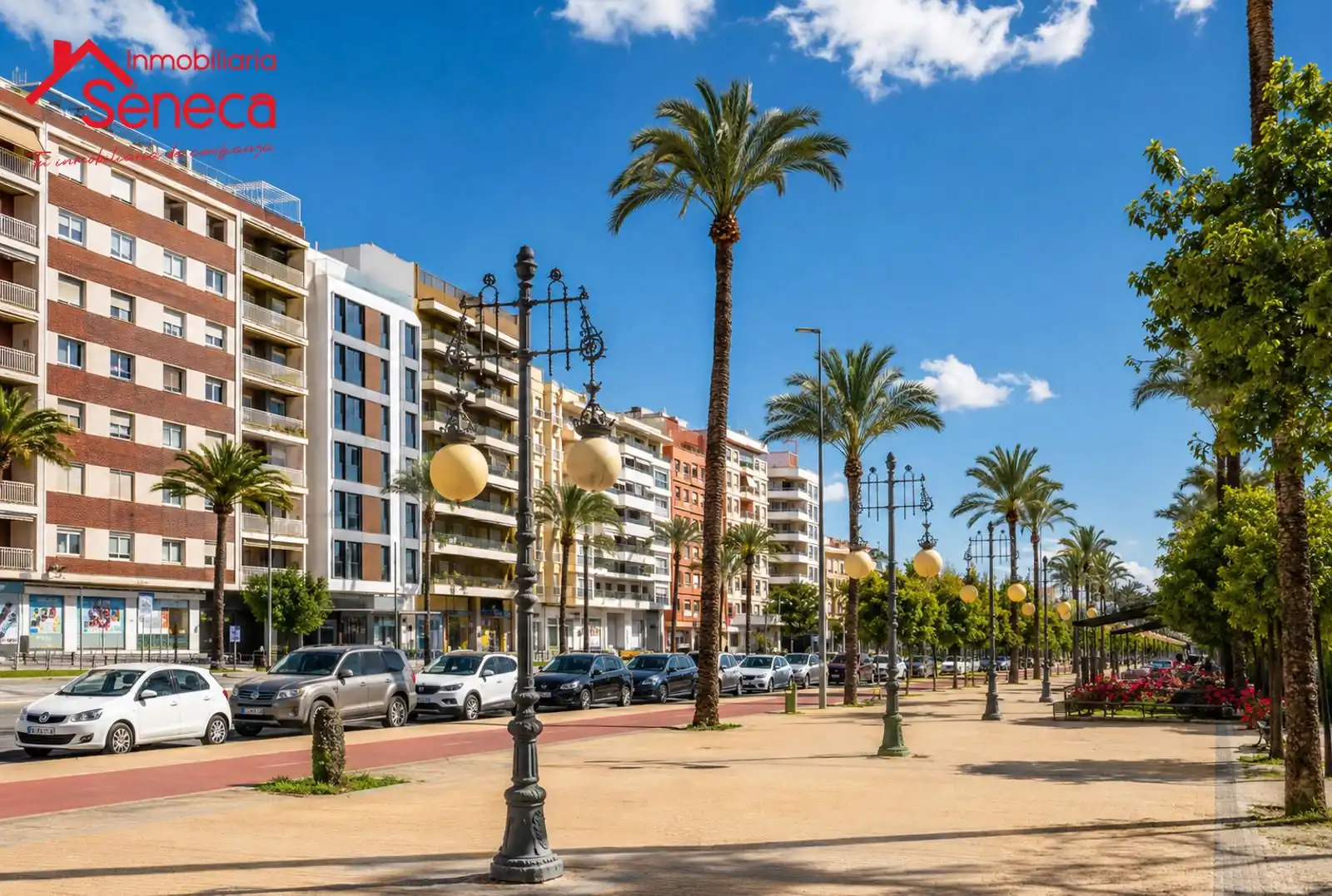 Vista exterior de Piso en venta en Córdoba con Aire acondicionado, Terraza y Trastero