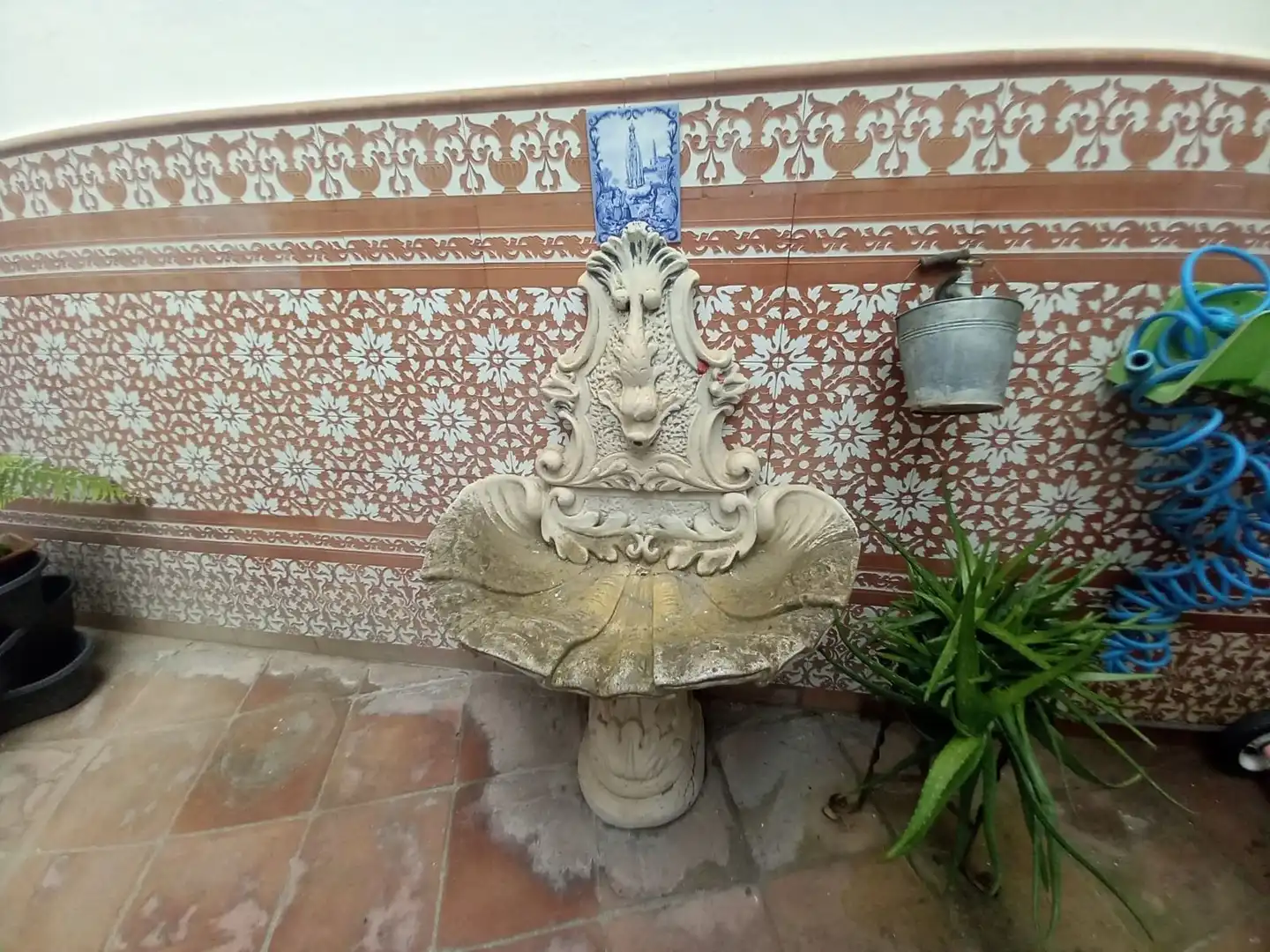 Jardí de Casa o xalet en venda en Ronda amb Aire condicionat, Calefacció i Terrassa