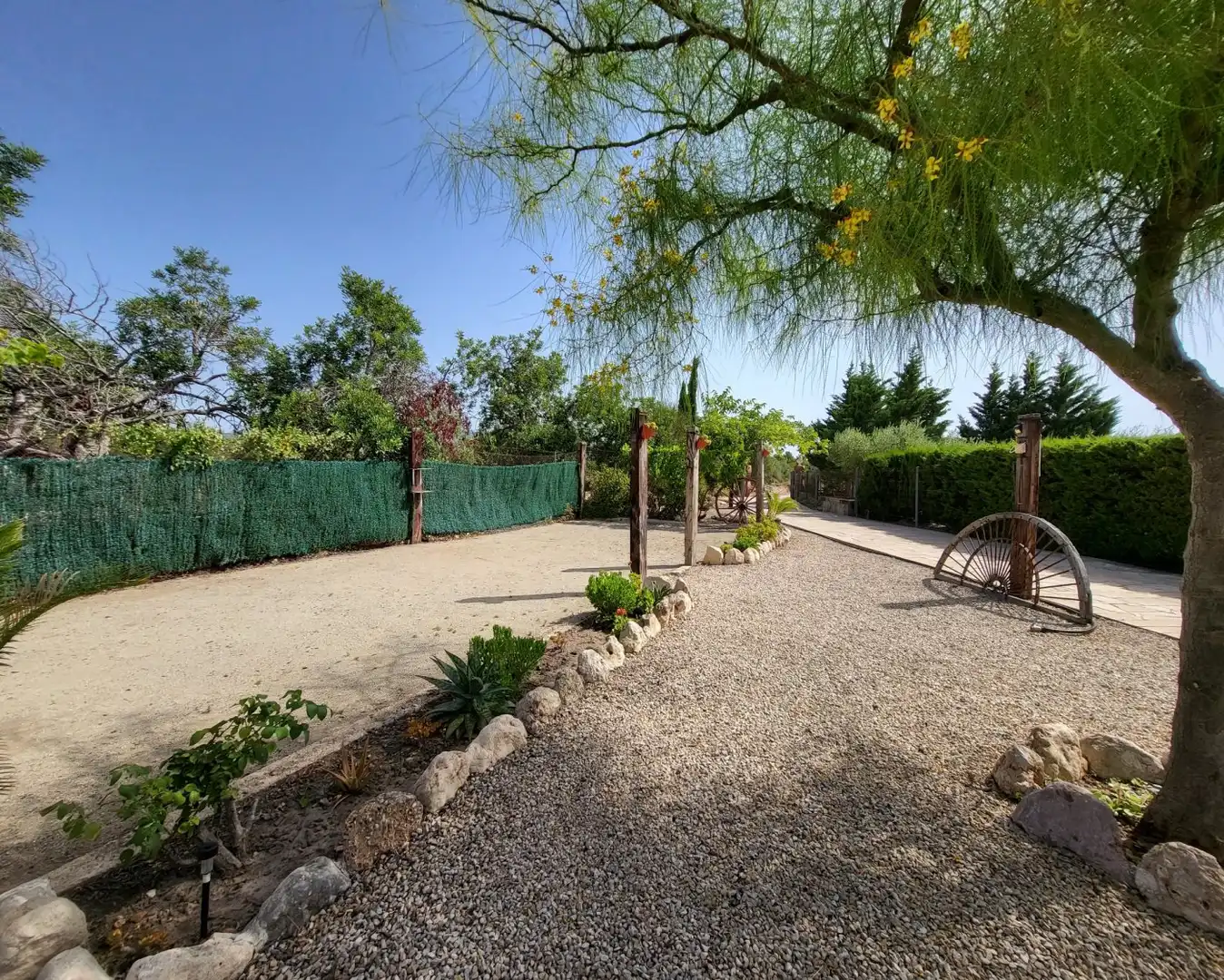 Jardí de Finca rústica en venda en L'Ametlla de Mar  amb Jardí privat, Terrassa i Traster