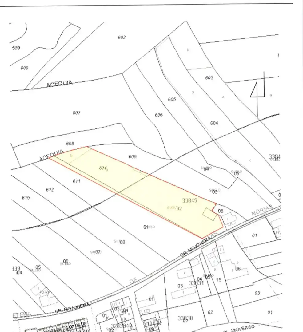 Industrial land for sale in Santa María del Águila, imagen 2