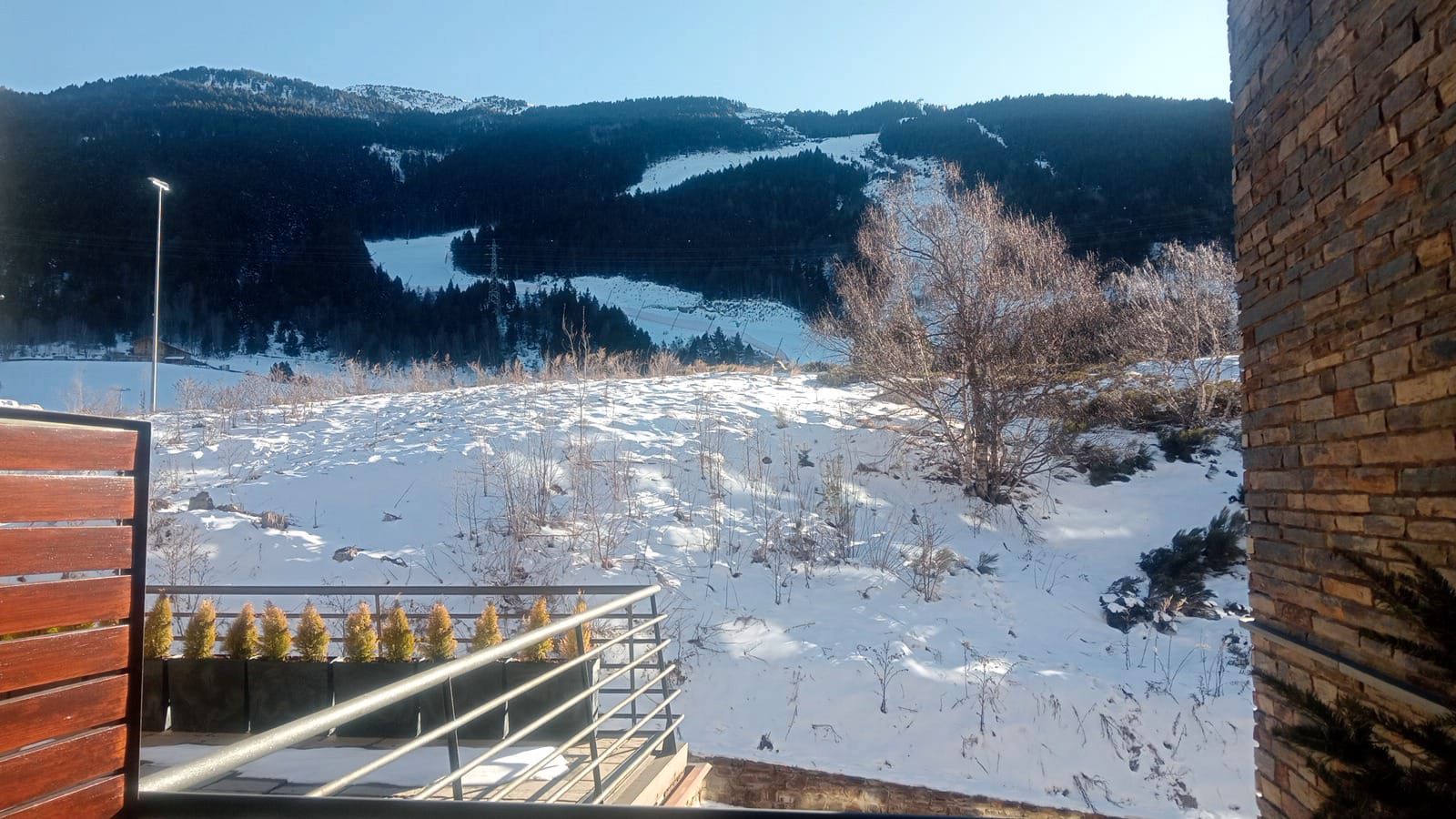 Vista exterior de Apartamento en venta en Canillo con Calefacción, Parquet y Terraza