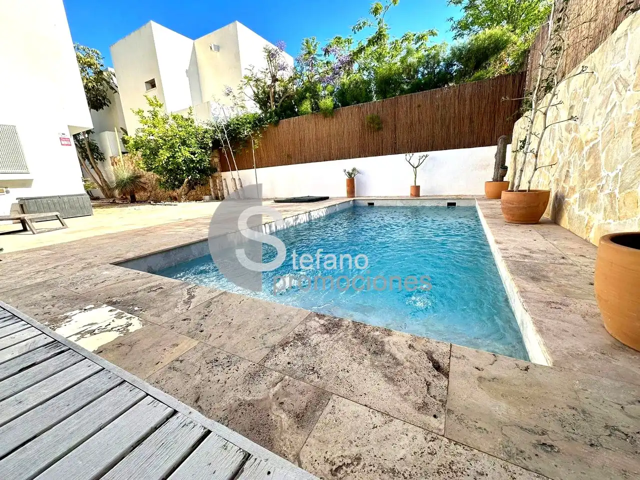 Swimming pool of Detached homes for rent in Níjar  with Air Conditioner, Heating and Private garden