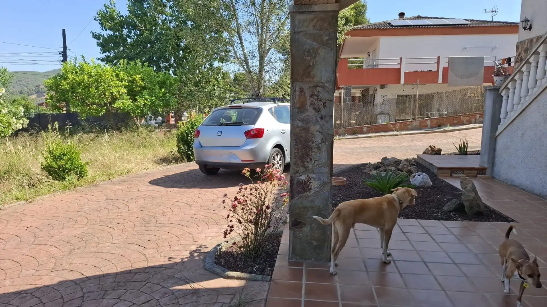 Parking de Casa o chalet en venta en Vallirana con Aire acondicionado, Calefacción y Terraza