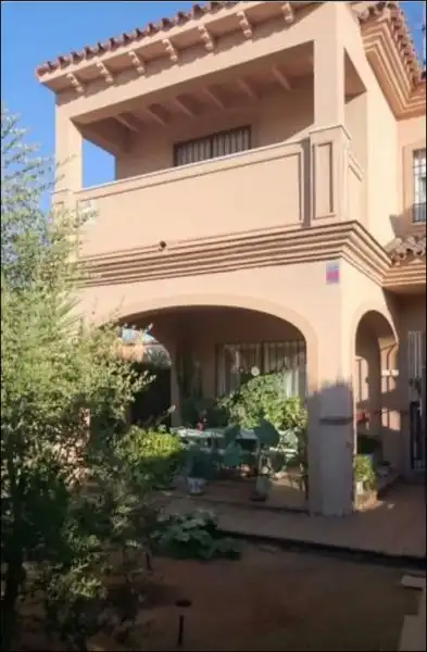 Exterior view of Detached homes for rent in Montequinto  with Air Conditioner, Heating and Terrace