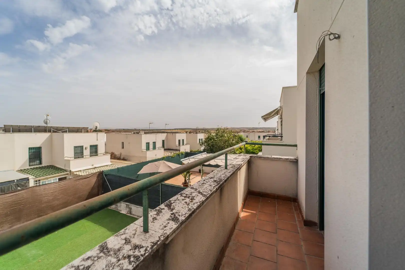 Terraza de Casa adosada en venta en Magán con Aire acondicionado, Calefacción y Jardín privado