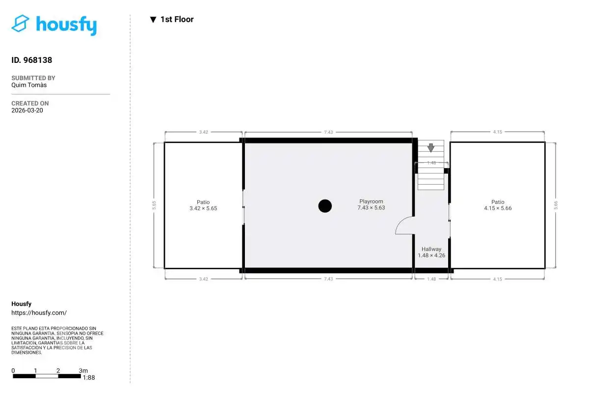 Maisonette zum Verkauf in Avinguda de les Roquetes, Coll Favà