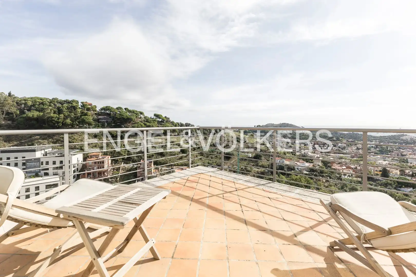 Terrace of Houses for sale in Barcelona  with Air Conditioner, Heating and Private garden