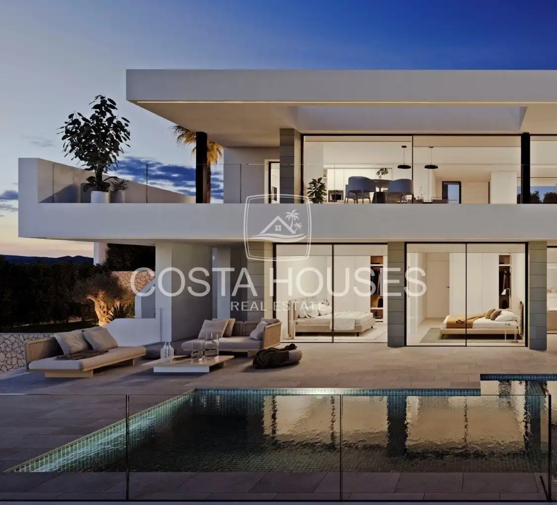 Chalet con piscina en venta en Cumbre del Sol, imagen 6