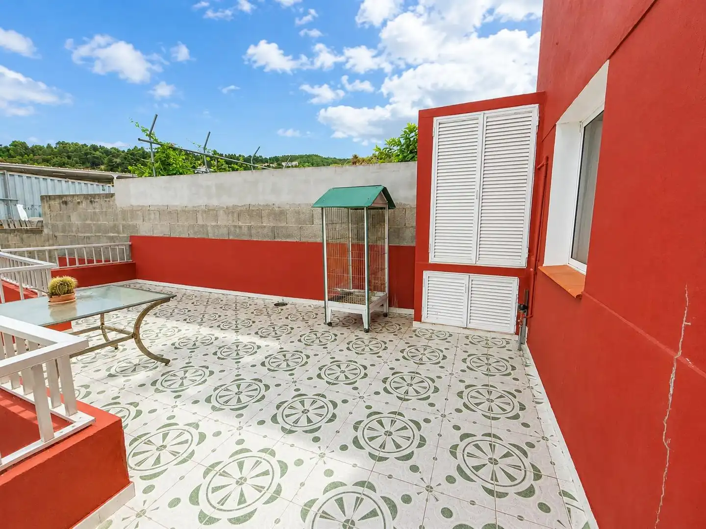 Terrassa de Casa o xalet en venda en Icod de los Vinos