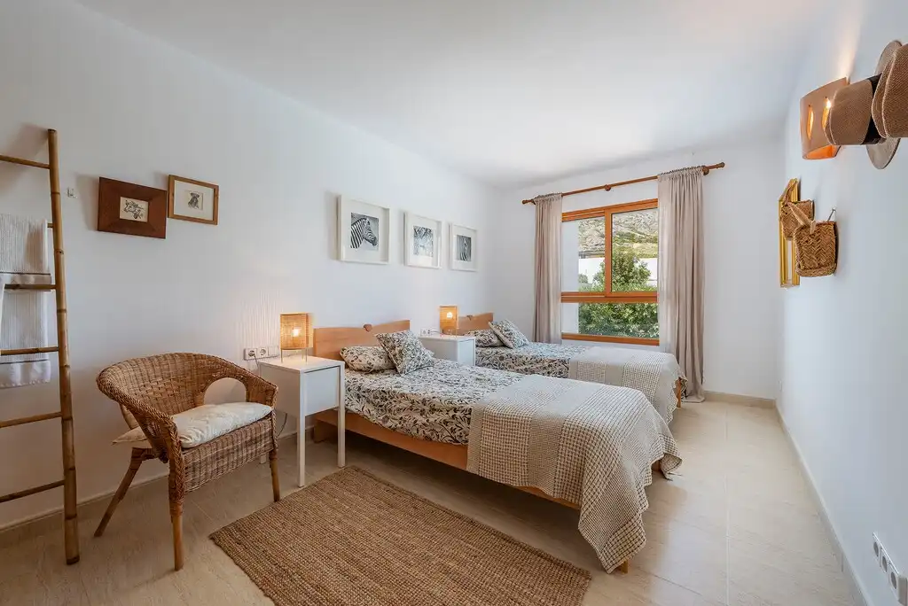 Bedroom of Detached homes for sale in Pollença  with Air Conditioner, Private garden and Terrace