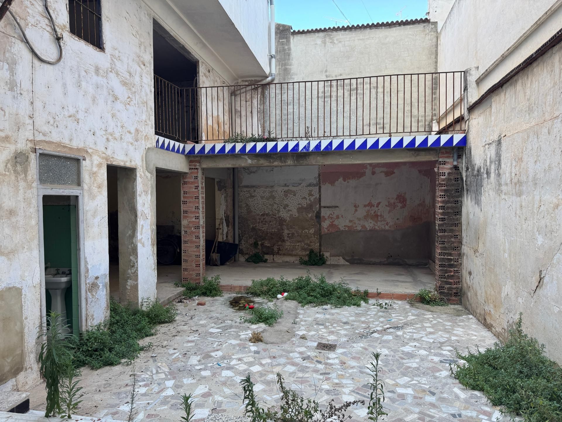 Exterior view of Planta baja for sale in Algemesí  with Terrace