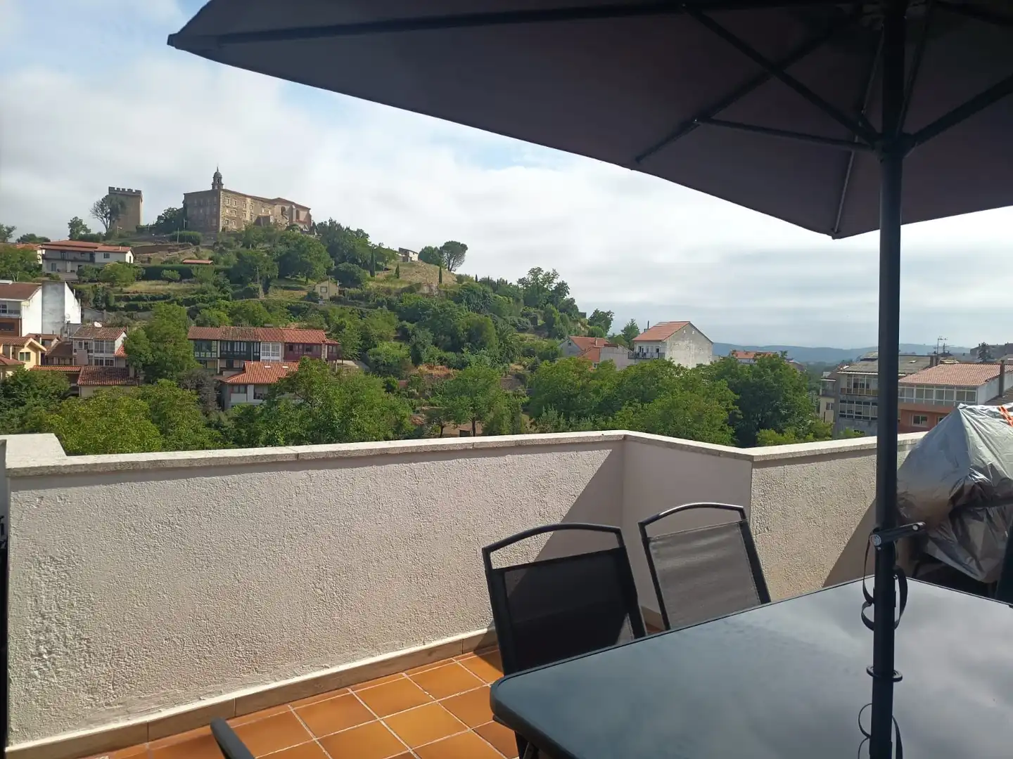 Terrassa de Àtic en venda en Monforte de Lemos amb Aire condicionat, Calefacció i Parquet