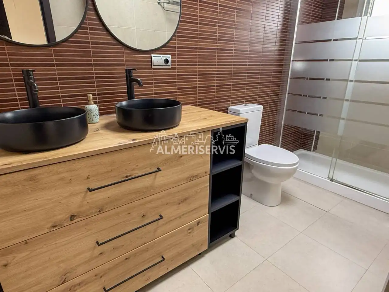 Bathroom of Attic for sale in El Ejido Ciudad