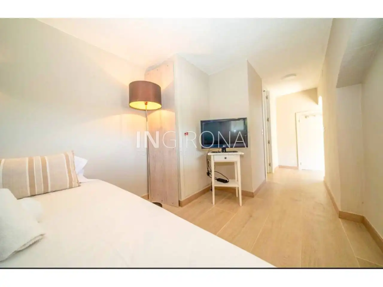 Dormitori de Casa o xalet de lloguer en Lloret de Mar amb Aire condicionat, Jardí privat i Terrassa