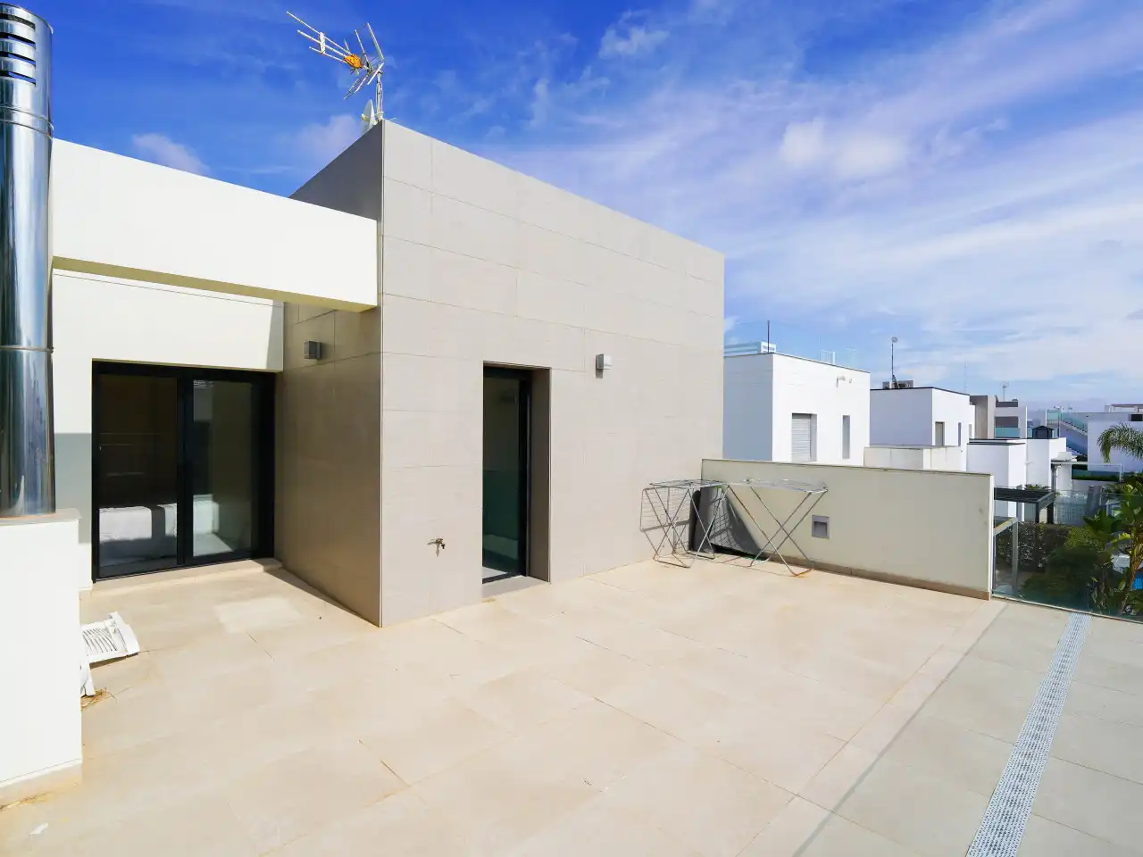 Terrace of Houses for sale in Rojales  with Air Conditioner, Heating and Private garden