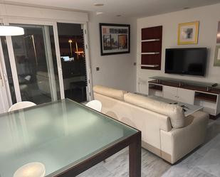 Living room of Flat to rent in Algeciras  with Terrace, Furnished and Oven