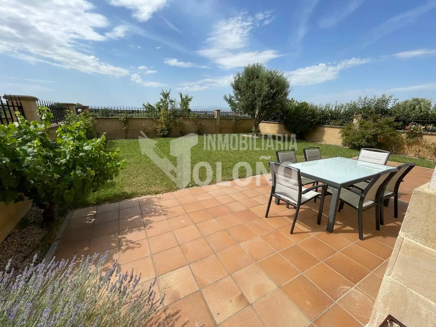 Terrace of Houses for sale in Labastida / Bastida  with Heating, Private garden and Parquet flooring