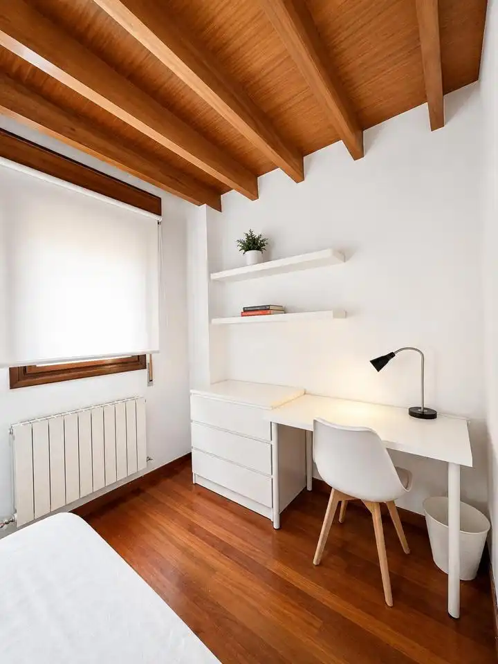 Schlafzimmer von Haus oder Chalet zur Miete in Segovia mit Heizung, Terrasse und Möbliert