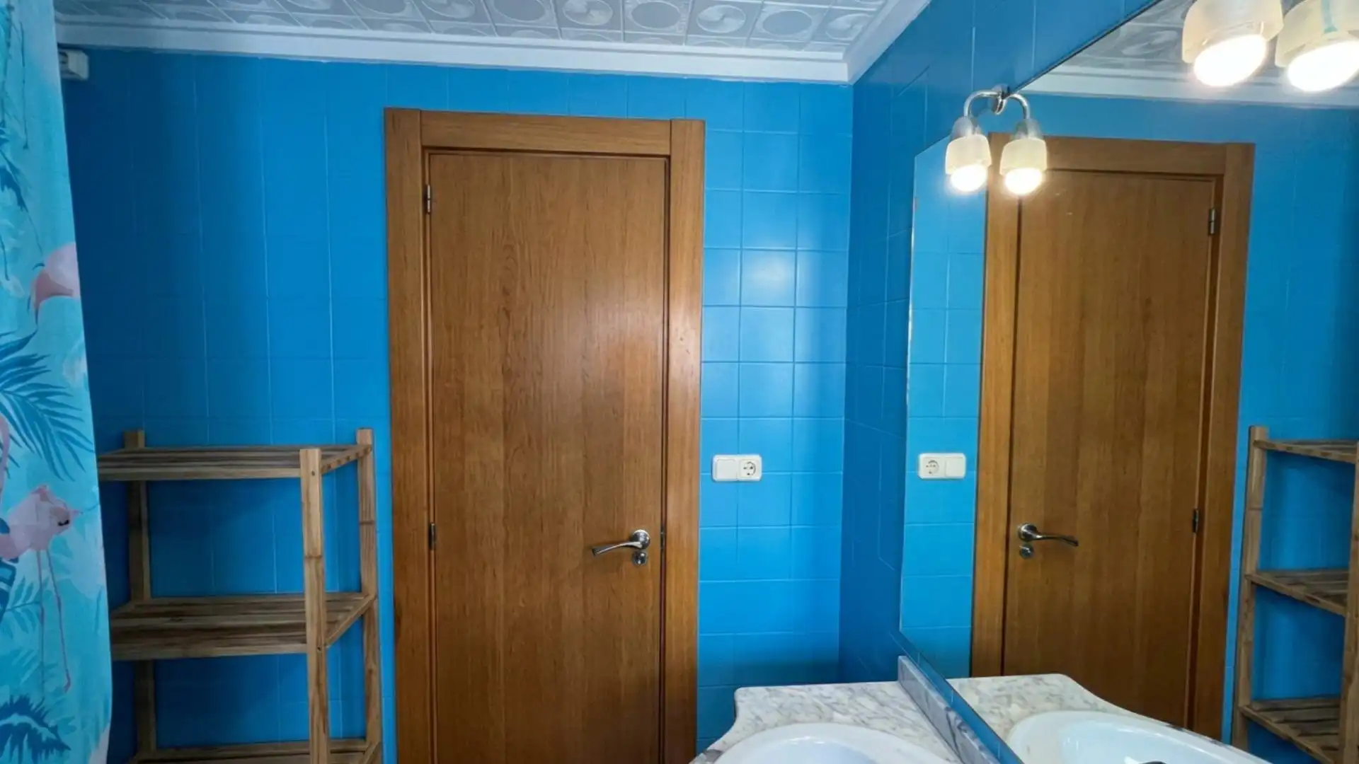 Badezimmer von Wohnung zum Verkauf in Monóvar  / Monòver mit Heizung und Balkon