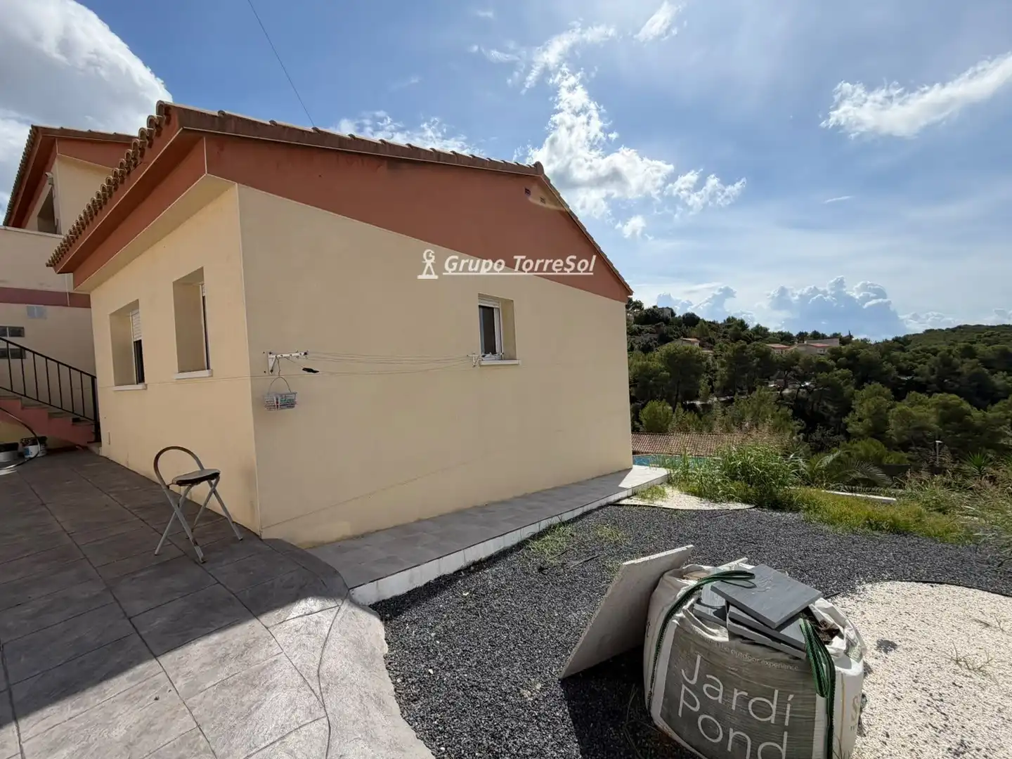 Casa aparellada amb piscina en venda a Dalia, imagen 13