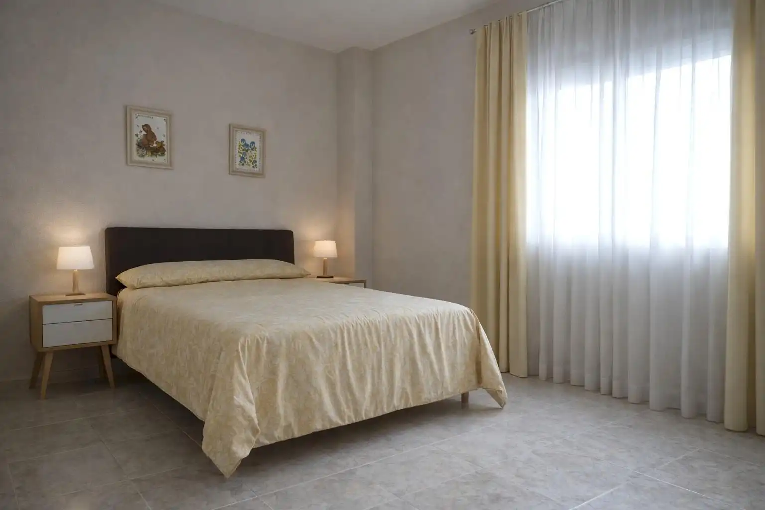 Dormitori de Casa o xalet en venda en Abenójar amb Aire condicionat, Calefacció i Terrassa