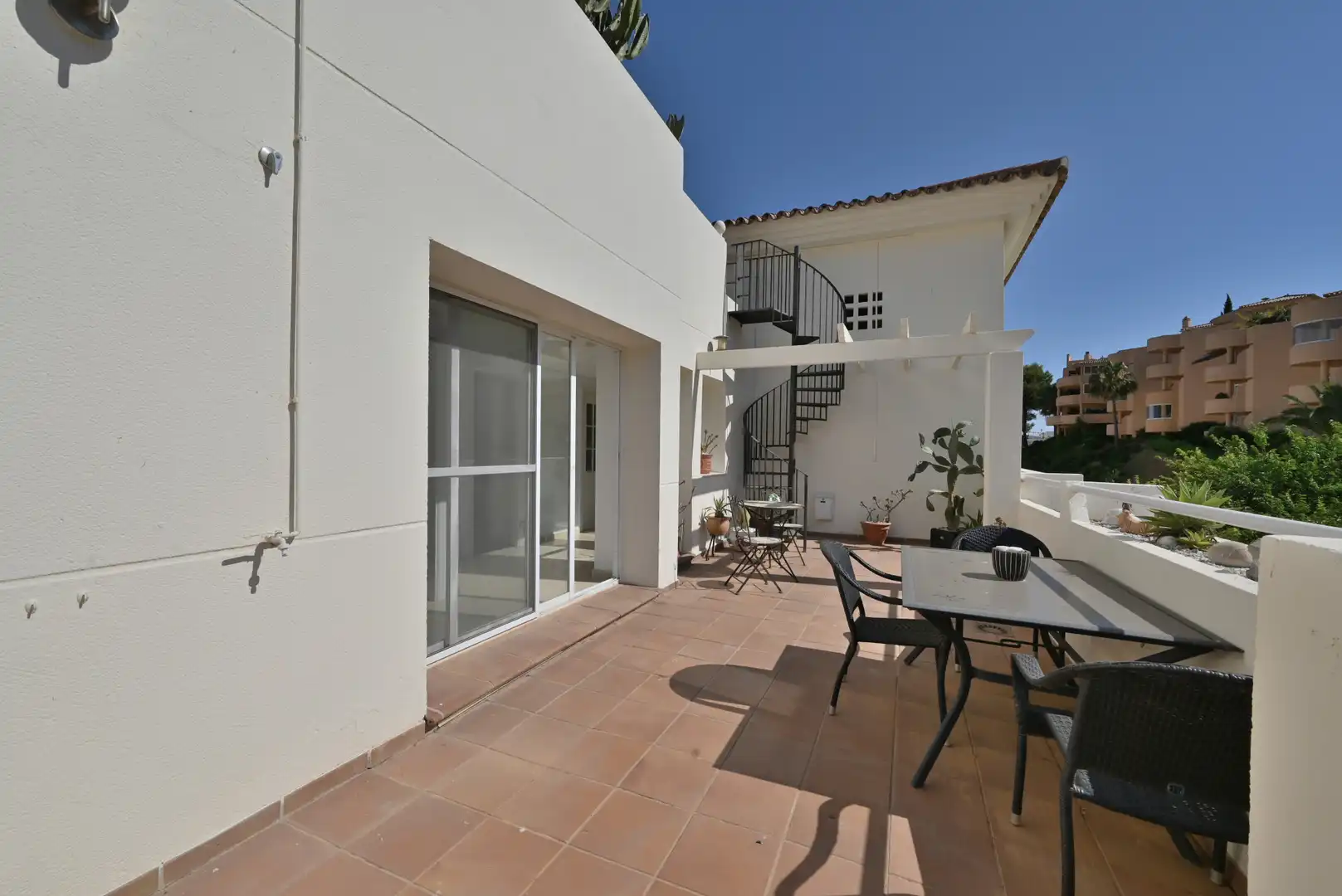 Terrassa de Àtic en venda en Mijas amb Aire condicionat, Terrassa i Piscina