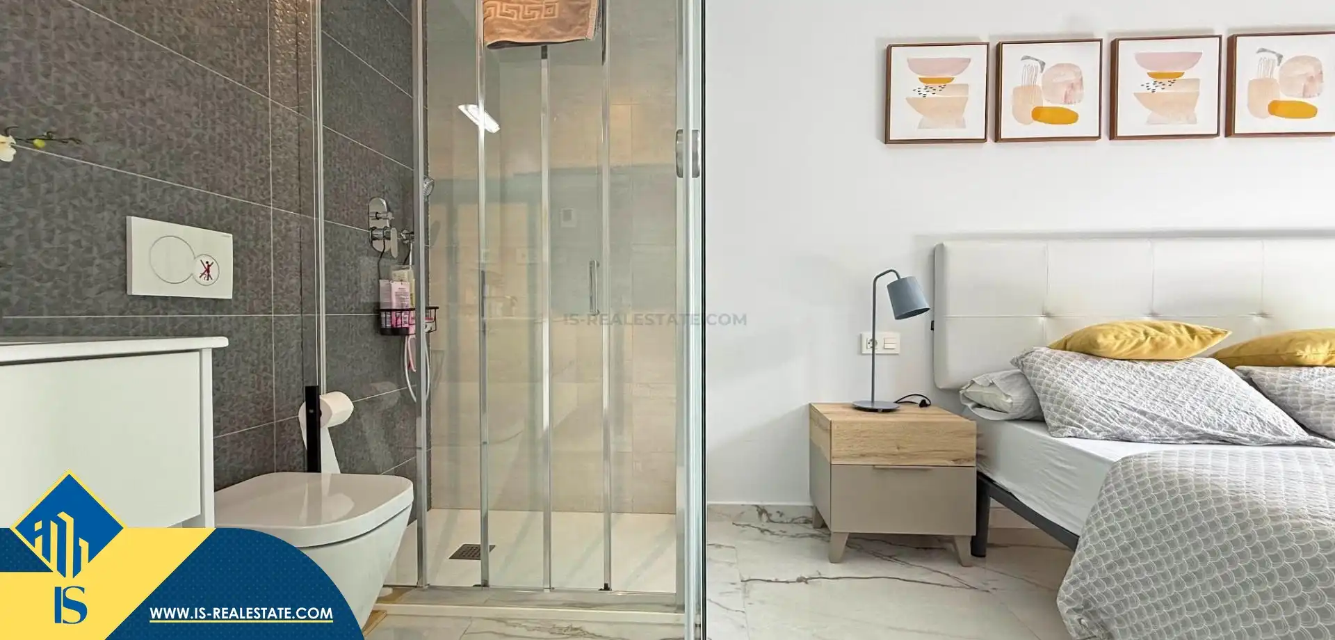 Bathroom of Flat for sale in Orihuela  with Terrace, Storage room and Furnished