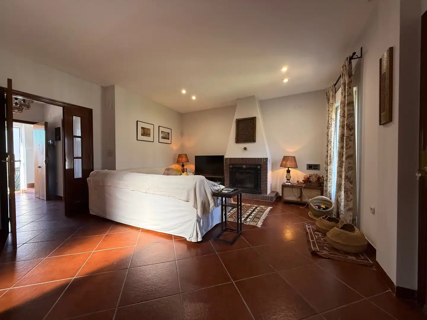 Living room of Detached homes for rent in Aljaraque  with Community pool