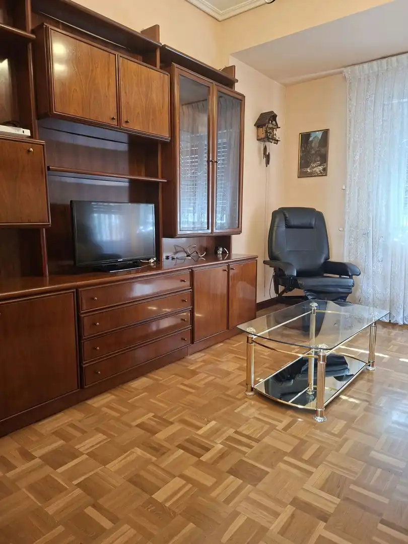 Living room of Flat for sale in Vitoria - Gasteiz  with Heating, Parquet flooring and Terrace