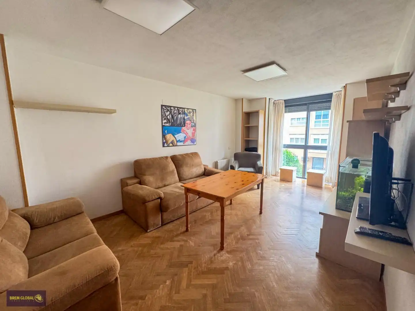 Sala de estar de Piso en venta en Madrid con Aire acondicionado, Calefacción y Jardín privado
