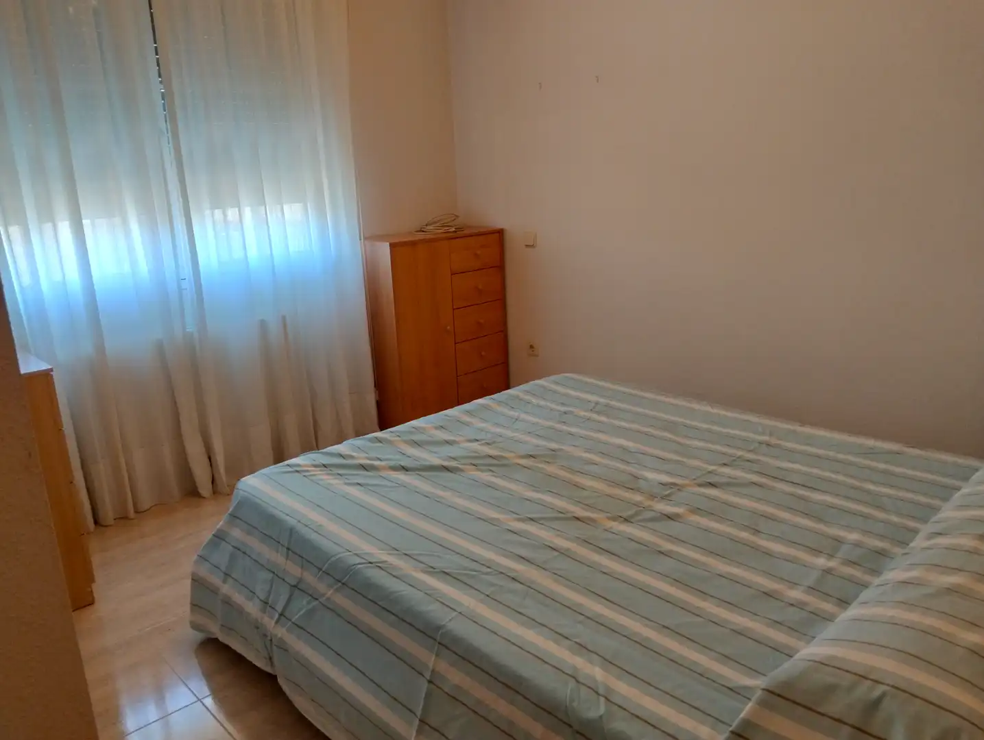 Dormitori de Casa adosada en venda en Bargas amb Aire condicionat, Calefacció i Moblat