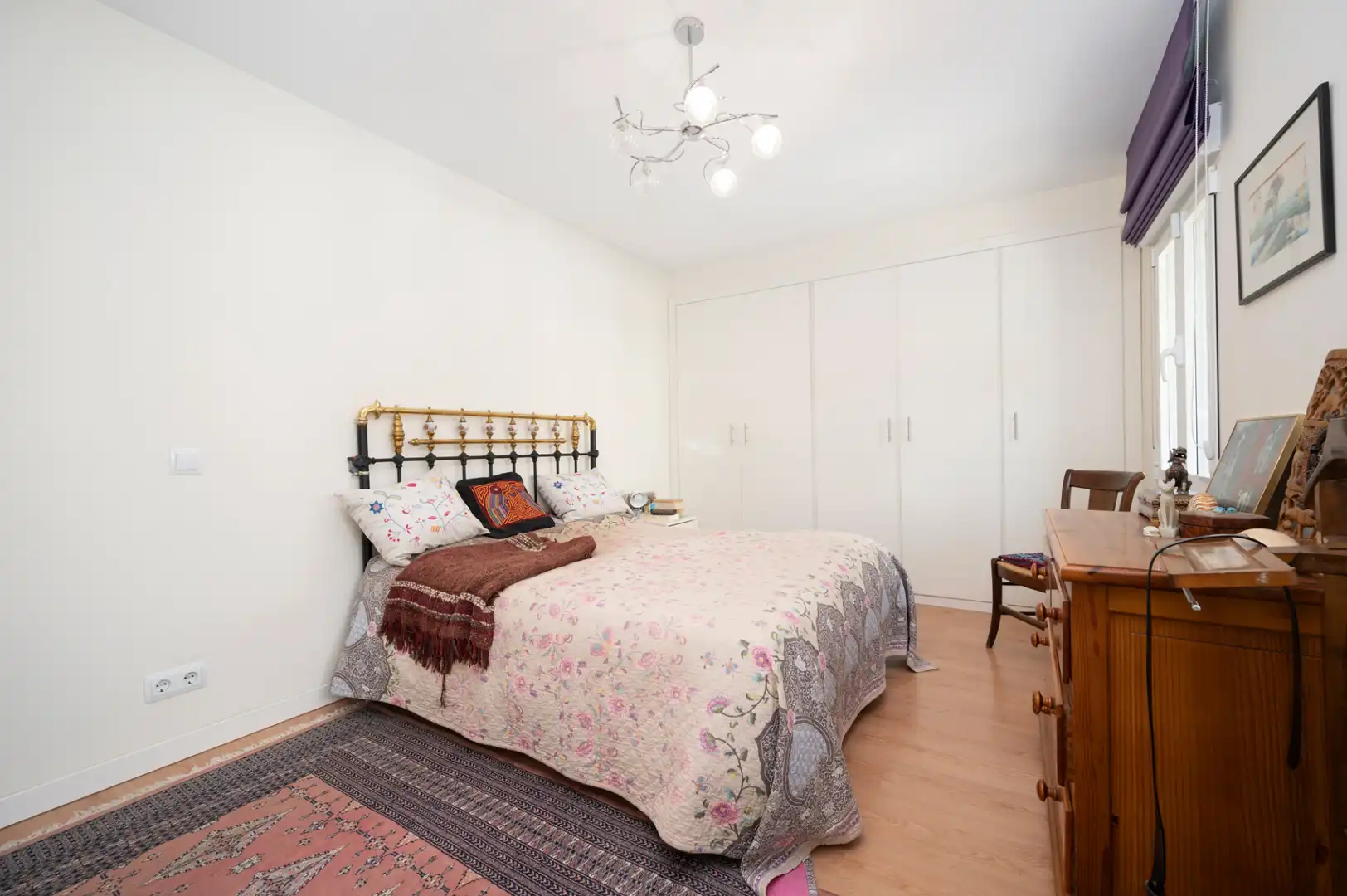 Habitación de Casa o chalet en venta en Colmenar Viejo con Aire acondicionado, Calefacción y Jardín privado